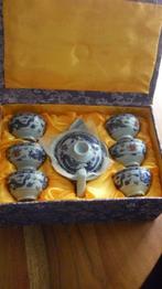 Chinees porselein-Thee serviesje, Ophalen of Verzenden, Nieuw, Porselein, Kop en/of schotel