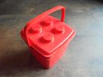 Lego Storage Box with Handle (zie foto's), Ophalen of Verzenden, Gebruikt, Lego