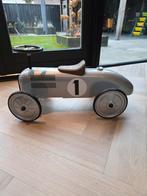 Retro loopauto grijs - zo goed als nieuw!, Kinderen en Baby's, Speelgoed | Buiten | Voertuigen en Loopfietsen, Ophalen, Zo goed als nieuw