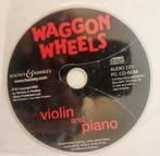 Waggon Wheels voor Viool met CD., Klassiek, Les of Cursus, Ophalen of Verzenden, Zo goed als nieuw
