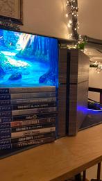 Playstation 4 Met 11 Games 2 Controllers En Alle Kabels, Spelcomputers en Games, Spelcomputers | Sony PlayStation 4, Original