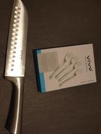 Vivo Nieuw mes en 4 (desert)vorken, Huis en Inrichting, Ophalen, Nieuw, Rvs of Chroom