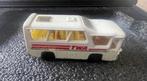 MAJORETTE CAR minibus TWA luchtvaart 262 1/87 7,5 cm, Ophalen of Verzenden, Gebruikt, Auto, Majorette