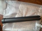 Zwarte rookafvoer 1000mm, Ophalen of Verzenden, Nieuw
