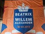 Vlag troonopvolging Beatrix Willem  Alexander, Ophalen of Verzenden, Nieuw, Nederland, Overige typen