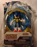 Sonic the Hedgehog Poppetje Jakks Pacific NIEUW, Verzamelen, Poppetjes en Figuurtjes, Ophalen of Verzenden, Nieuw