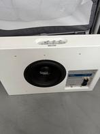 REL subwoofer ‘radiator’ High End, Gebruikt, Subwoofer, 120 watt of meer, Ophalen