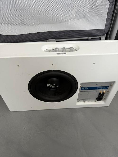 REL subwoofer ‘radiator’ High End, Audio, Tv en Foto, Luidsprekers, Gebruikt, Subwoofer, 120 watt of meer, Overige merken, Ophalen