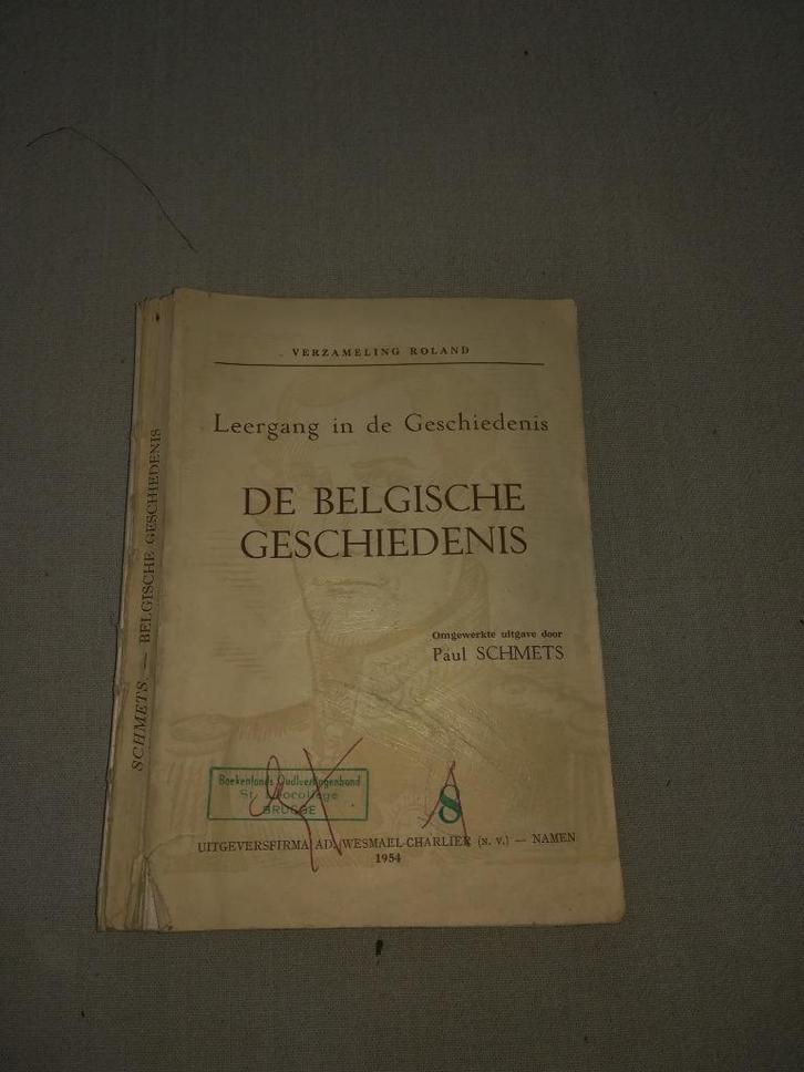 De Belgische Geschiedenis Verzameling Roland, Boeken, Geschiedenis | Vaderland, Gelezen, Ophalen of Verzenden