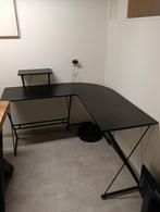 Bureau hoek game breau 129x74, Huis en Inrichting, Bureaus, Ophalen of Verzenden, Zo goed als nieuw, Bureau