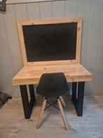 Steigerhouten tafel (bureau), Ophalen, Zo goed als nieuw, Tafel(s) en Stoel(en)