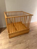 Houten box met lade. Gemakkelijk inklapbaar, Kinderen en Baby's, Boxen, Ophalen of Verzenden, Gebruikt
