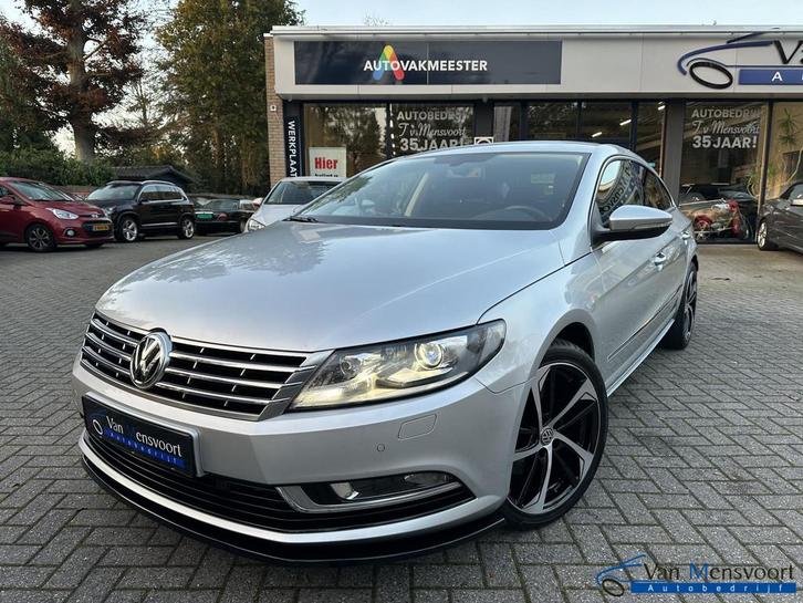 Volkswagen CC 1.4 TSI 160PK Bluemotion Sport Navi|Xenon|Trek, Auto's, Volkswagen, Bedrijf, Te koop, Passat CC, ABS, Airbags, Airconditioning