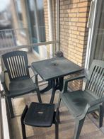 Tuin setje, Tuin en Terras, Ophalen, Zo goed als nieuw, 2 zitplaatsen