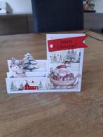 Kerst-Merry Christmas, Ophalen of Verzenden, Nieuw, Kerst