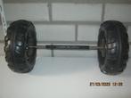 Banden  540/65 R28 tubeless aan as van 40 cm, Ophalen of Verzenden, Zo goed als nieuw, 1:144 of kleiner