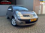 Nissan Note 1.4 Acenta|Nap|Airco|dealer onderhoud, Voorwielaandrijving, Stof, Gebruikt, Beige