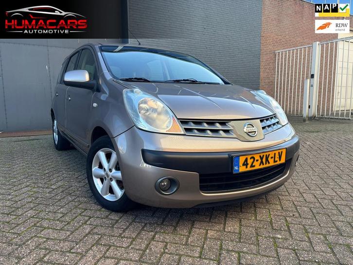 Nissan Note 1.4 Acenta|Nap|Airco|dealer onderhoud, Auto's, Nissan, Bedrijf, Te koop, Note, ABS, Airbags, Airconditioning, Boordcomputer