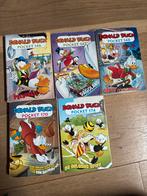 Donald Duck Pockets - 5 stuks, Meerdere stripboeken, Ophalen of Verzenden, Gelezen