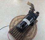 Diesel 24V DC Motor, Ophalen of Verzenden, Gebruikt
