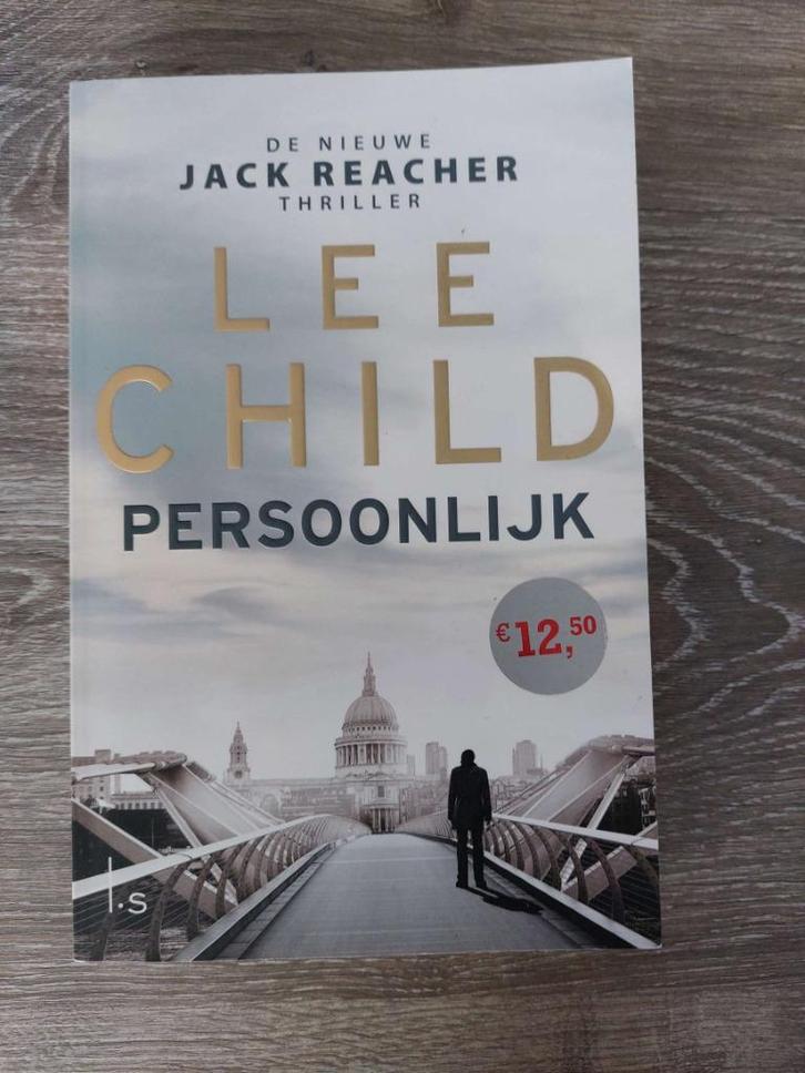 Lee Child - Persoonlijk - Jack Reacher 19, Boeken, Thrillers, Zo goed als nieuw, Ophalen of Verzenden