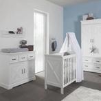 Ledikant + Commode Kidsmill Savigno Babypark, Kinderen en Baby's, Kinderkamer | Complete kinderkamers, Ophalen of Verzenden, Zo goed als nieuw