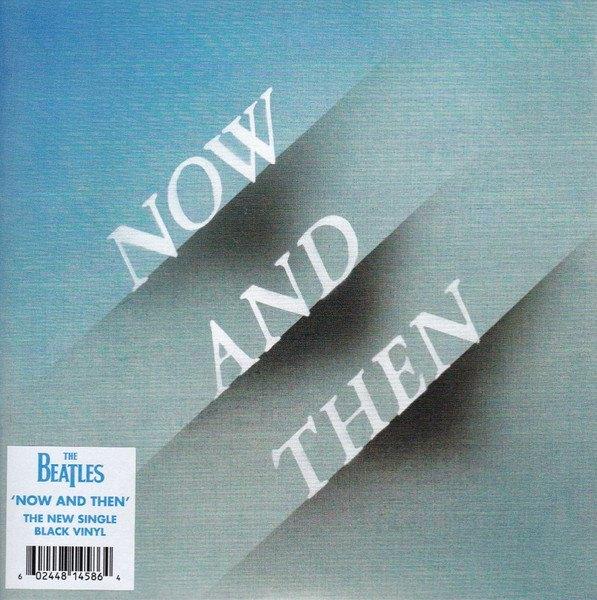 GESEALDE SINGLE The Beatles – Now And Then LENNON MCCARTNEY, Cd's en Dvd's, Vinyl Singles, Nieuw in verpakking, Single, Pop, 7 inch