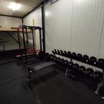 Complete homegym, Sport en Fitness, Fitnessapparatuur, Ophalen, Metaal, Krachtstation