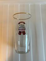 Amstel glas 1e paal Amstel brouwerij Helmond uit 1964, Verzamelen, Ophalen, Nieuw, Glas of Glazen, Amstel