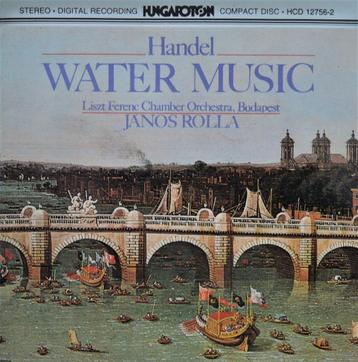 Händel/Water Music - Liszt Ferenc Chamber Orch - HUNGAROTON