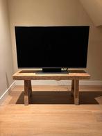 Houten bankje - zelfgemaakt, Ophalen