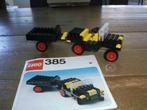 Vintage Lego 385 Jeep met aanhanger, Kinderen en Baby's, Speelgoed | Duplo en Lego, Gebruikt, Ophalen of Verzenden, Lego