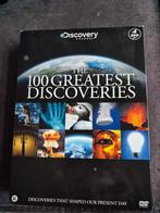Discovery Channel - 100 Greatest Discoveries DVD Box, Alle leeftijden, Boxset, Wetenschap of Techniek, Ophalen of Verzenden