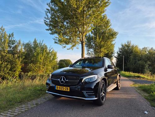 Mercedes-Benz GLC 250 211pk 4MATIC 9G-TRONIC 2017 Zwart, Auto's, Mercedes-Benz, Particulier, GLC, 4x4, ABS, Achteruitrijcamera