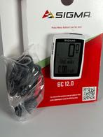 Sigma BC 12.0 WR Bike Computer – Wired – 12 Functions, Ophalen of Verzenden, Draadloos, Nieuw