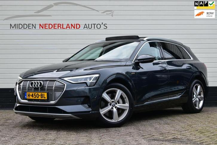 Audi E-tron E-tron 50 quattro Launch edition plus * NIEUWE M, Auto's, Audi, Bedrijf, Te koop, e-tron, 4x4, ABS, Adaptive Cruise Control