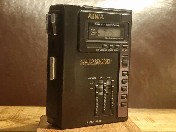 AIWA HS-T50 draagbare cassettespeler "walkman", Audio, Tv en Foto, Walkmans, Discmans en Minidiscspelers, Walkman, Ophalen of Verzenden