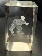 Crystal paperweight vintage “Jeu de boules “, Verzenden