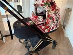Cybex Blossom limited met onderstel, Kinderen en Baby's, Kinderwagens en Combinaties, Ophalen of Verzenden, Zo goed als nieuw