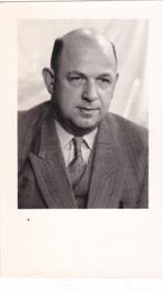 Mathieu J. SIMONS  1909-1961, Verzamelen, Bidprentjes en Rouwkaarten, Verzenden, Bidprentje