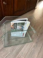 Krantenbak glas, Ophalen, Zo goed als nieuw