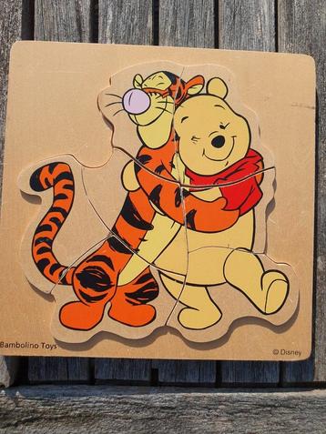 9 houten puzzels.  vanaf 2,50 beschikbaar voor biedingen