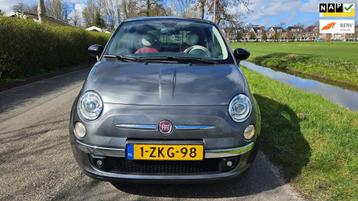 Fiat 500 0.9 TwinAir Turbo Cult beschikbaar voor biedingen