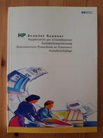 HP ScanJet Scanner installatiebijlage, Ophalen of Verzenden, Gelezen