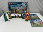 Lego 75956 Harry Potter Quiddich Match, Ophalen of Verzenden, Zo goed als nieuw, Complete set, Lego