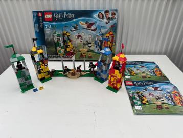 Lego 75956 Harry Potter Quiddich Match beschikbaar voor biedingen