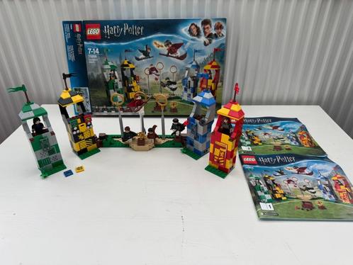 Lego 75956 Harry Potter Quiddich Match, Kinderen en Baby's, Speelgoed | Duplo en Lego, Zo goed als nieuw, Lego, Complete set, Ophalen of Verzenden