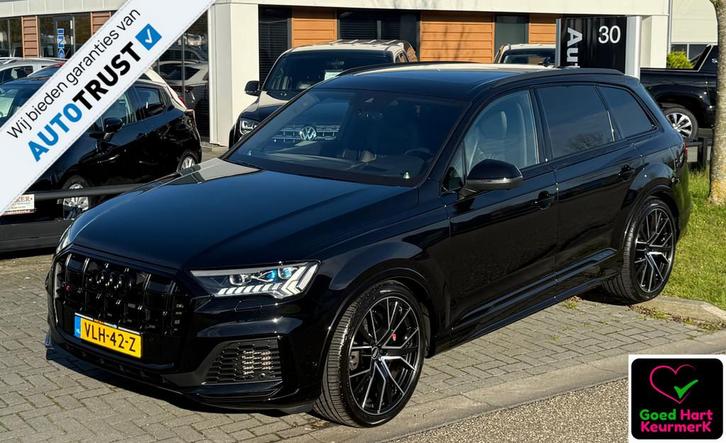 Audi SQ7 4.0 TDI SQ7 QUATTRO ALLE OPTIE'S € 175.168,- NIEU, Auto's, Bestelauto's, Bedrijf, Te koop, 4x4, ABS, Achteruitrijcamera