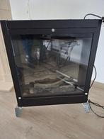 elektrische inbouw haard, Ophalen, Zo goed als nieuw, Inzethaard, Elektrische haard