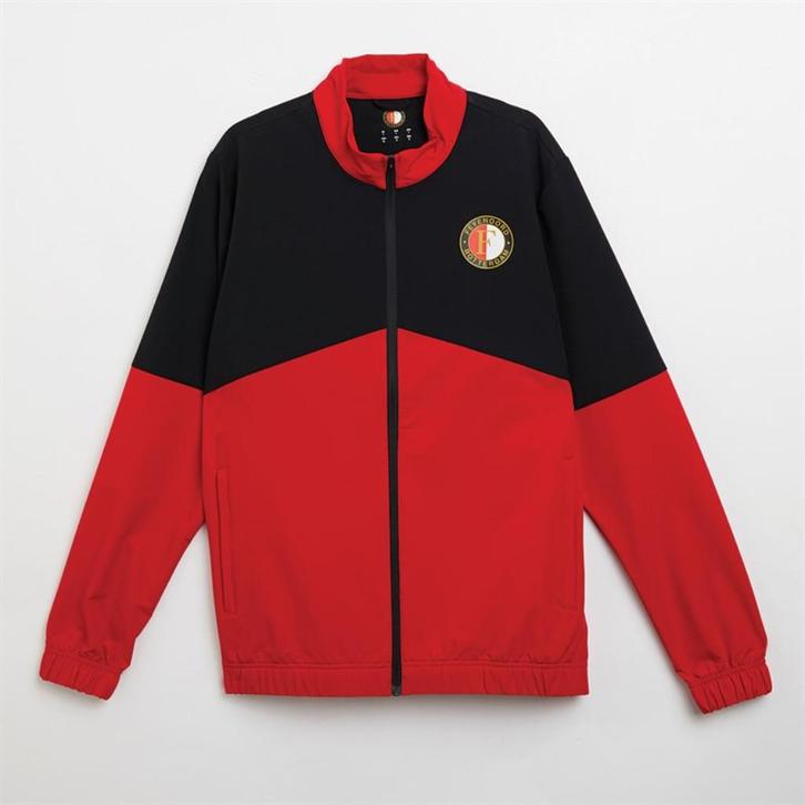 Tainingsjack Feyenoord, Kleding | Heren, Sportkleding, Nieuw, Voetbal, Maat 56/58 (XL), Overige kleuren, Ophalen of Verzenden